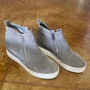 Steve Madden heeled sneakers sz 7.5